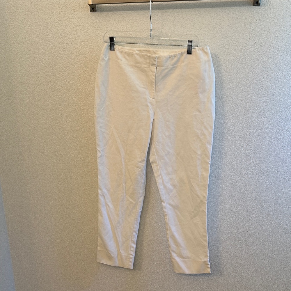 Chico's white Ankle-Length Pants - Picture 3 of 9